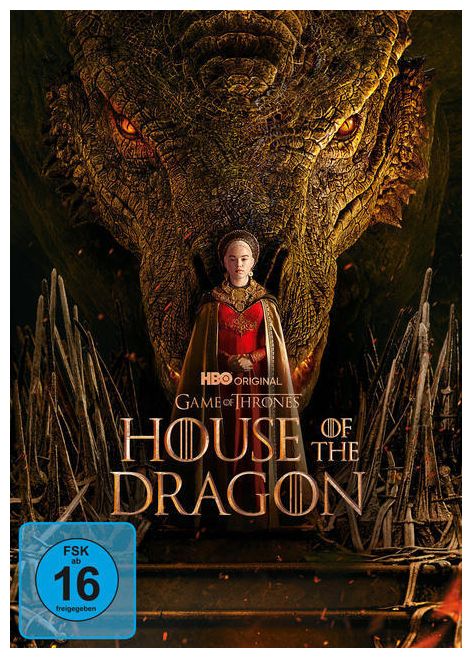 House of the Dragon - Staffel 1 (DVD) für 29,00 Euro