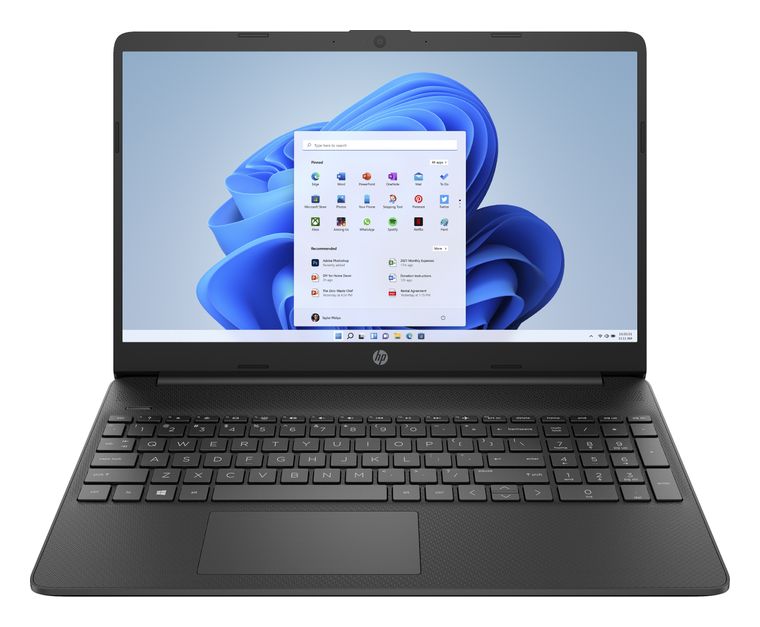 HP 15s-fq0510ng Full HD Notebook 39,6 cm (15.6 Zoll) 1920 x 1080 Pixel 8 GB Ram 512 GB SSD Windows 11 Home Intel® Celeron® max. 2,6 GHz intern (Schwarz) für 299,00 Euro