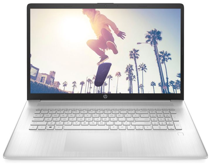 HP 17-cp0678ng Full HD Notebook 43,9 cm (17.3 Zoll) 16 GB Ram 512 GB SSD Windows 11 Home AMD Ryzen 7 1,8 GHz (Natursilber) für 666,00 Euro