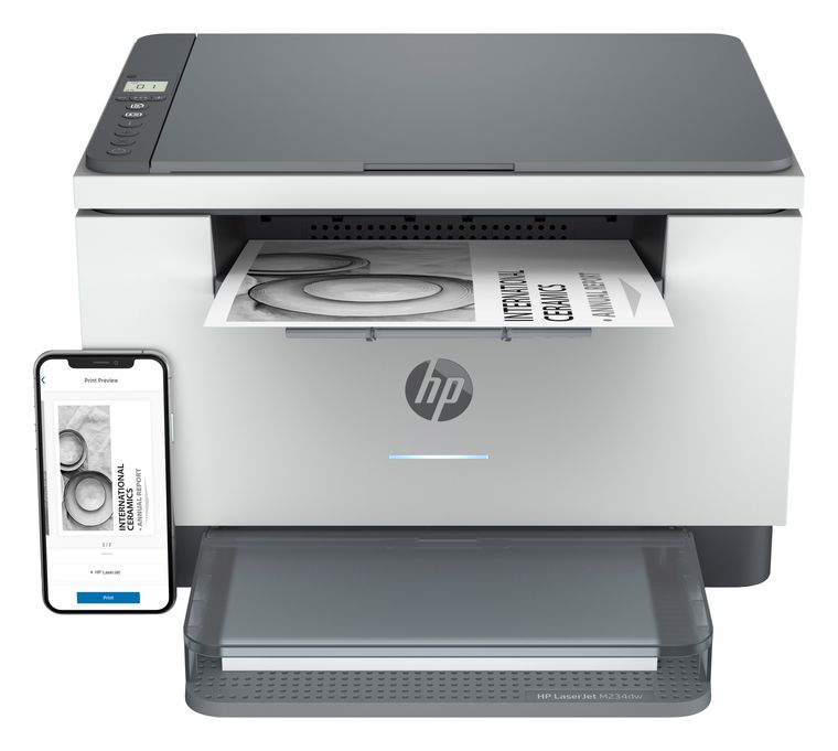 HP LaserJet MFP M234dw All in One A4 Laser Drucker 600 x 600 DPI 29 Seiten pro Minute f&uuml;r 199,00 Euro