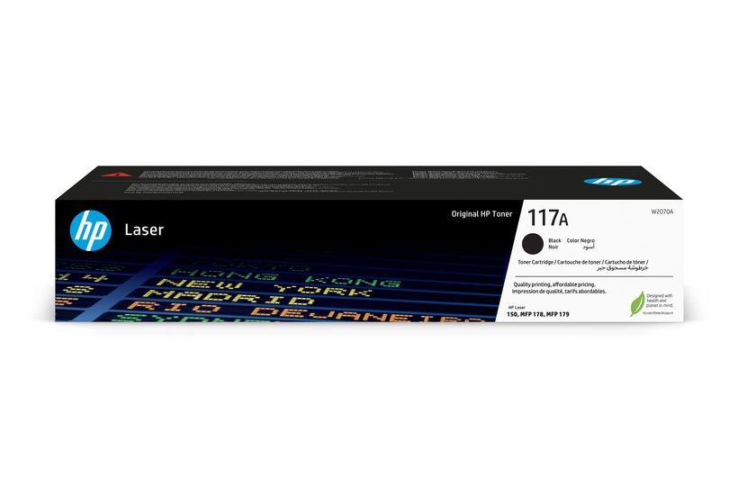 HP Nr.117A originale Druckerpatronen Schwarz f&uuml;r 59,49 Euro