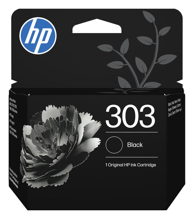 HP Nr.303 Druckerpatronen Schwarz 200 Seiten f&uuml;r 22,99 Euro