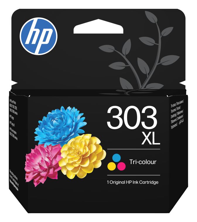 HP Nr.303XL Druckerpatronen Cyan, Magenta, Gelb f&uuml;r 56,49 Euro