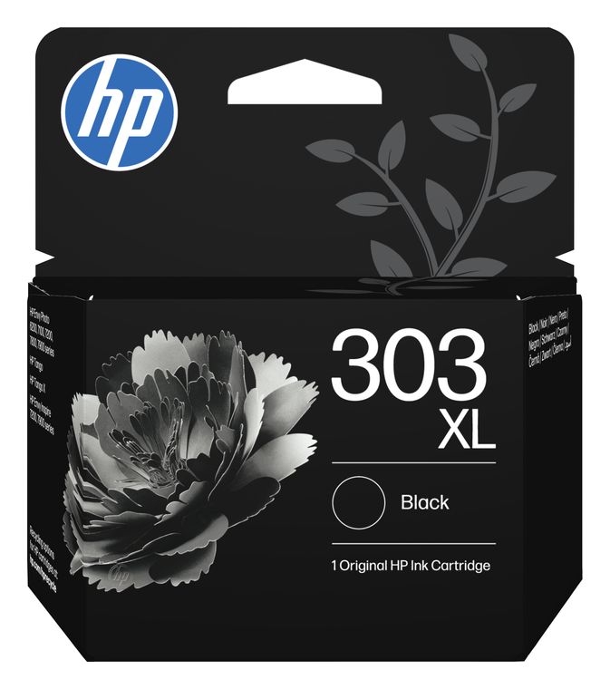 HP Nr.303XL Druckerpatronen Schwarz 12 ml 600 Seiten f&uuml;r 50,49 Euro