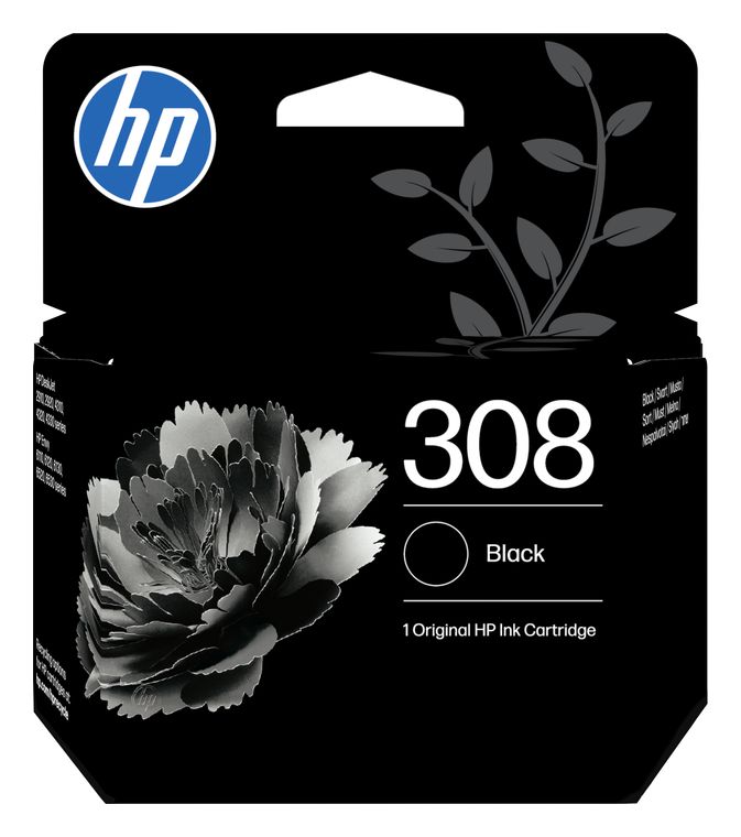 HP Nr.308 originale Druckerpatronen Schwarz 160 Seiten f&uuml;r 21,49 Euro