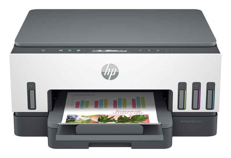 HP Smart Tank 7008 All in One A4 Thermal Inkjet Drucker 4800 x 1200 DPI f&uuml;r 185,00 Euro
