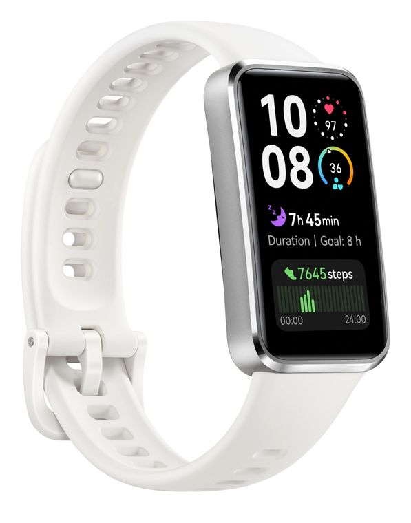 Huawei Band 10 Aktivitäts-Trackerarmband  (Weiß) f&uuml;r 47,49 Euro