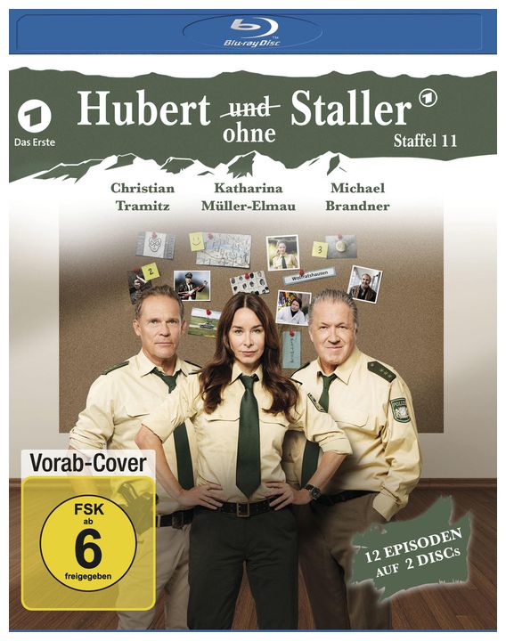 Hubert ohne Staller - Staffel 11 (Blu-Ray) für 24,99 Euro