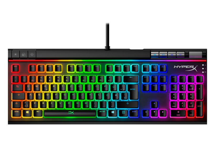 HyperX Alloy Elite 2 RGB-LED Gaming Tastatur USB  (Schwarz) f&uuml;r 112,99 Euro