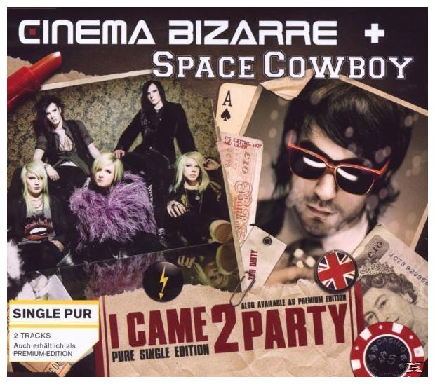 I Came 2 Party (2-Track) (Space Cowboy) für 3,49 Euro