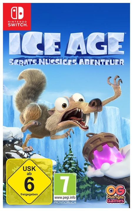 Ice Age: Scrats Nussiges Abenteuer (Nintendo Switch) für 24,99 Euro