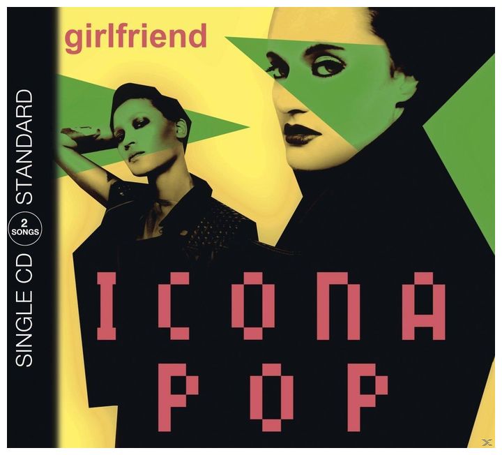 Icona Pop - Girlfriend für 2,53 Euro