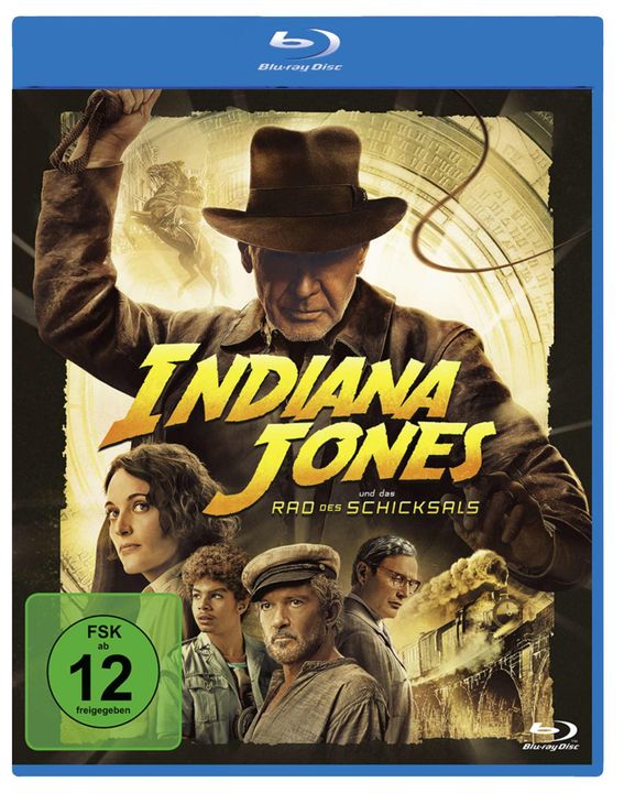 Indiana Jones und das Rad des Schicksals (Blu-Ray) für 19,99 Euro