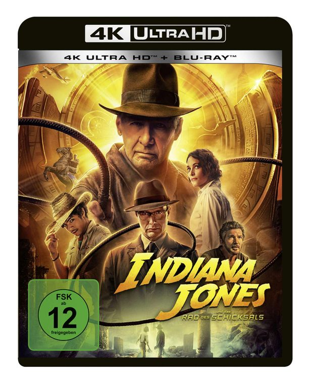 Indiana Jones und das Rad des Schicksals (4K Ultra HD BLU-RAY + BLU-RAY) für 31,99 Euro
