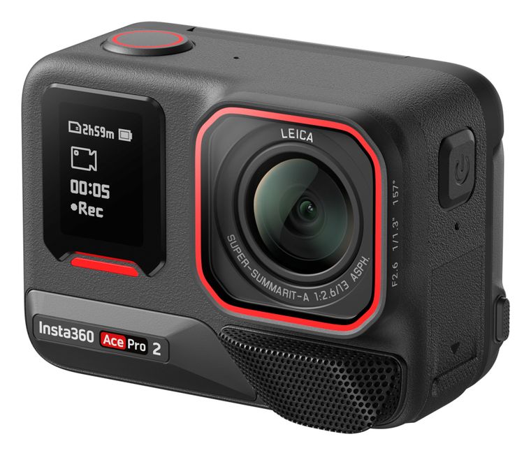 Insta360 Ace Pro 2 8064 x 6048 Pixel Aktion Kamera 48 MP  (Schwarz) f&uuml;r 379,00 Euro