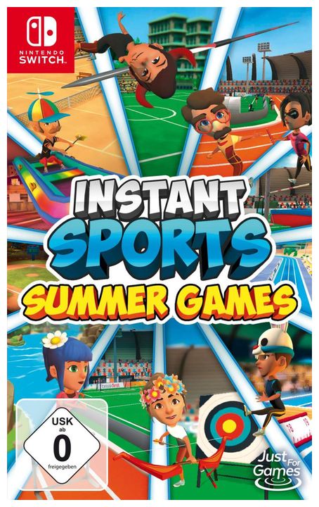 Instant Sports: Summer Games (Nintendo Switch) für 29,99 Euro