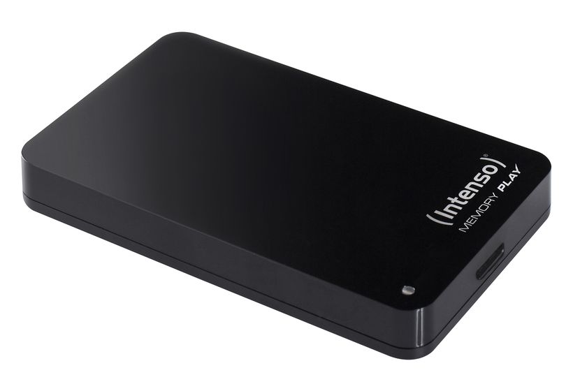 Intenso Memory Play 2 TB externe Festplatte 2.5"  (Schwarz) f&uuml;r 89,99 Euro