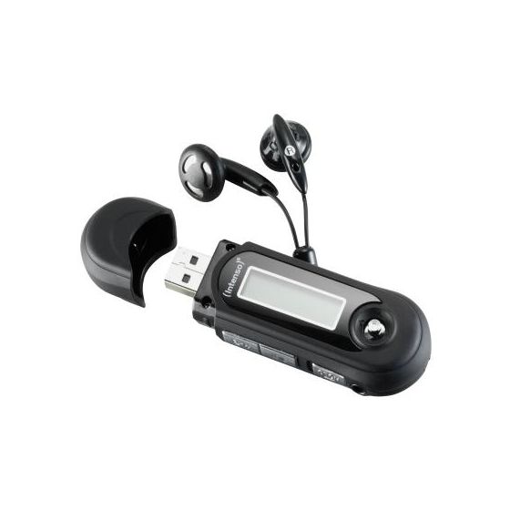 Intenso Music Walker MP3 Spieler 16 GB  (Schwarz) f&uuml;r 29,99 Euro