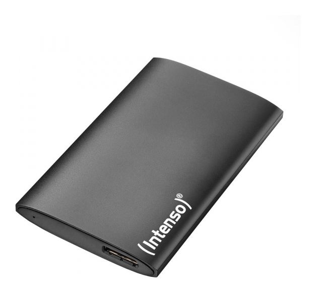 Intenso Portable Premium Edition 500 GB SSD 1.8"  (Schwarz) f&uuml;r 104,99 Euro