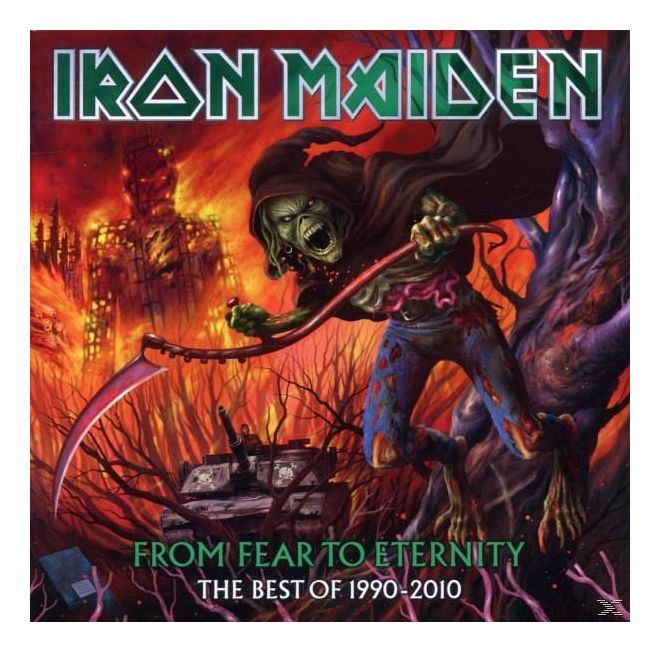 Iron Maiden - From Fear To Eternity:The Best Of 1990-2010 für 13,99 Euro