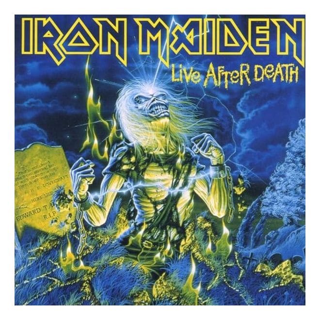 Iron Maiden - Live After Death für 44,99 Euro