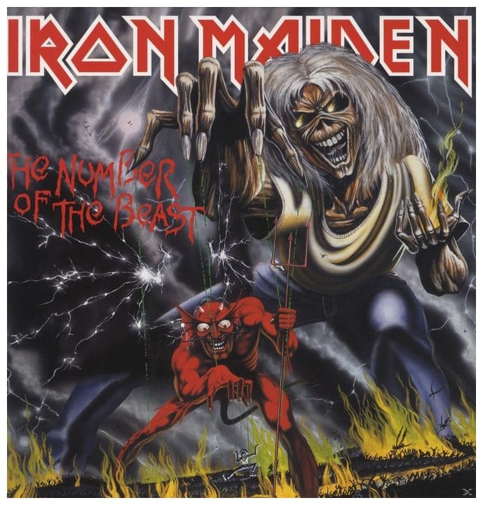 Iron Maiden - THE NUMBER OF THE BEAST für 22,49 Euro