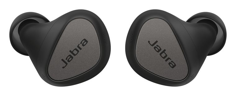 Jabra Elite 5 In-Ear Bluetooth Kopfhörer Kabellos TWS 9 h Laufzeit IP55 (Schwarz) für 149,99 Euro