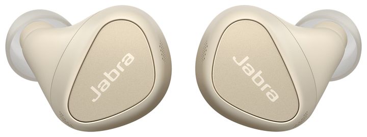 Jabra/GN Netcom Elite 5 In-Ear Bluetooth Kopfhörer Kabellos TWS IP55 (Beige, Gold) für 149,99 Euro
