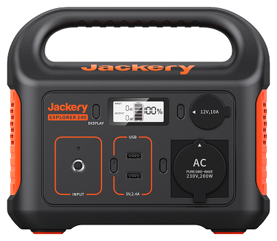 Jackery Explorer 240 für 299,99 Euro