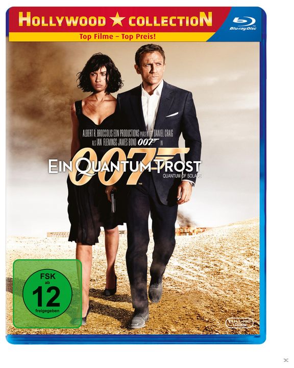 James Bond 007: Ein Quantum Trost (Blu-Ray) für 9,99 Euro