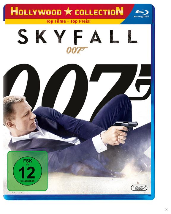 James Bond 007 - Skyfall (Blu-Ray) für 2,38 Euro