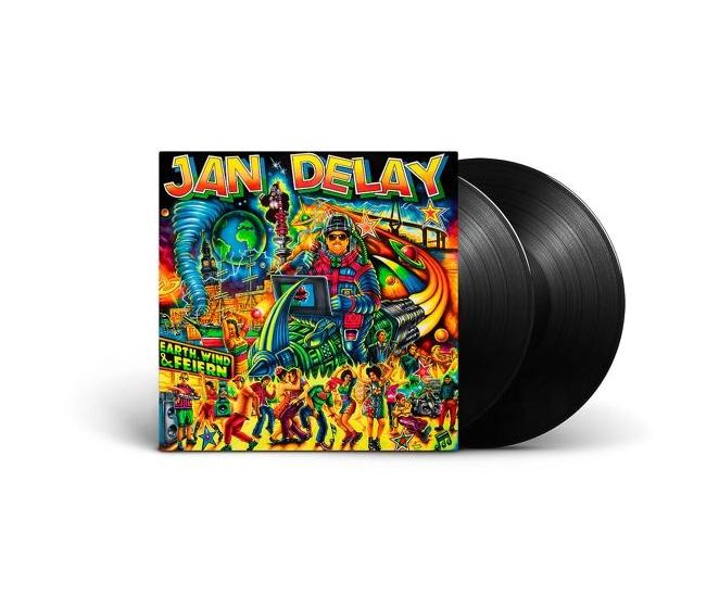 Jan Delay - Earth, Wind & Feiern (2LP) f&uuml;r 24,99 Euro