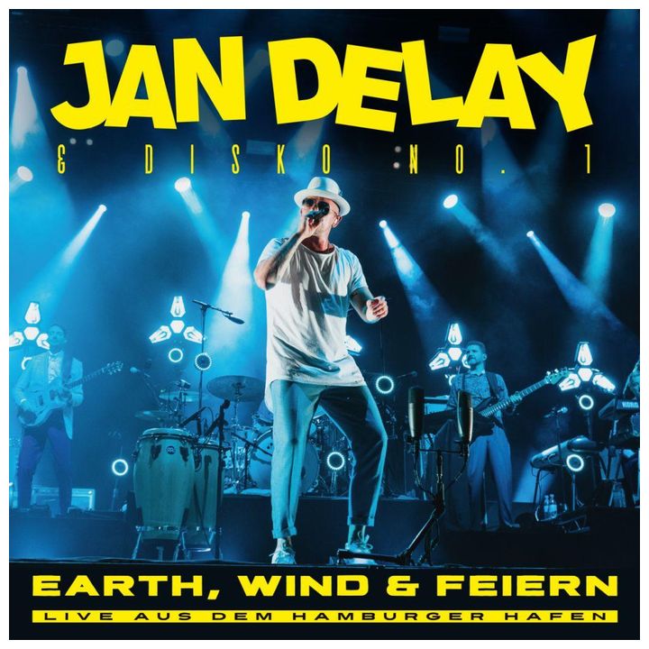 Jan Delay - Earth,Wind & Feiern-Live Aus D.Hamburger Hafen für 14,11 Euro