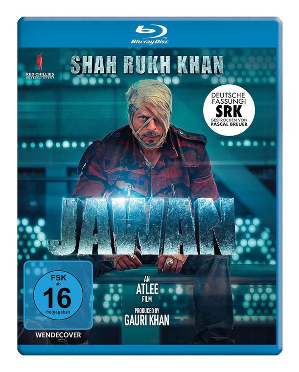 Jawan (Blu-Ray) für 16,99 Euro