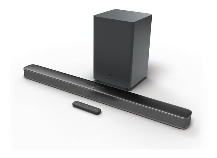 JBL Bar 2.1 Soundbar 300 W 2.1 Kanäle (Schwarz) für 189,00 Euro