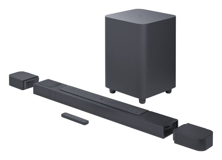 JBL Bar 800 Soundbar 720 W 5.1.2 Kanäle (Schwarz) für 659,00 Euro