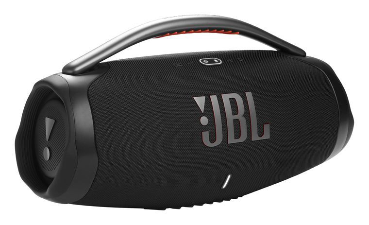 JBL Boombox 3 Bluetooth Lautsprecher Wasserdicht (Schwarz) für 559,00 Euro