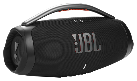 JBL Boombox 3 Bluetooth Lautsprecher Wasserdicht IP67 (Schwarz) für 469,99 Euro