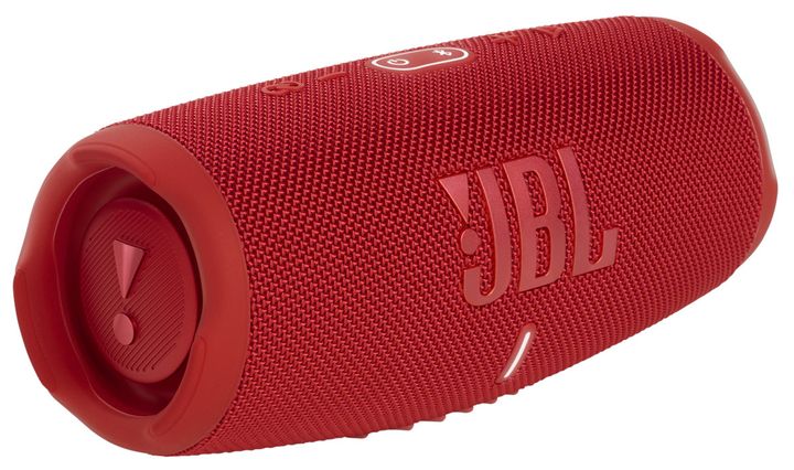 JBL Charge 5 Bluetooth Lautsprecher Wasserfest IP67 (Rot) für 165,99 Euro