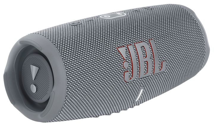 JBL Charge 5 Bluetooth Lautsprecher Wasserfest IP67 (Grau) für 169,00 Euro