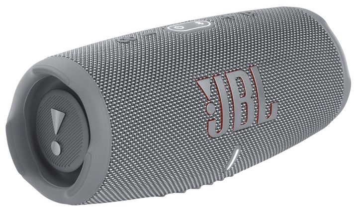 JBL Charge 5 Bluetooth Lautsprecher Wasserfest IP67 (Grau) für 149,00 Euro