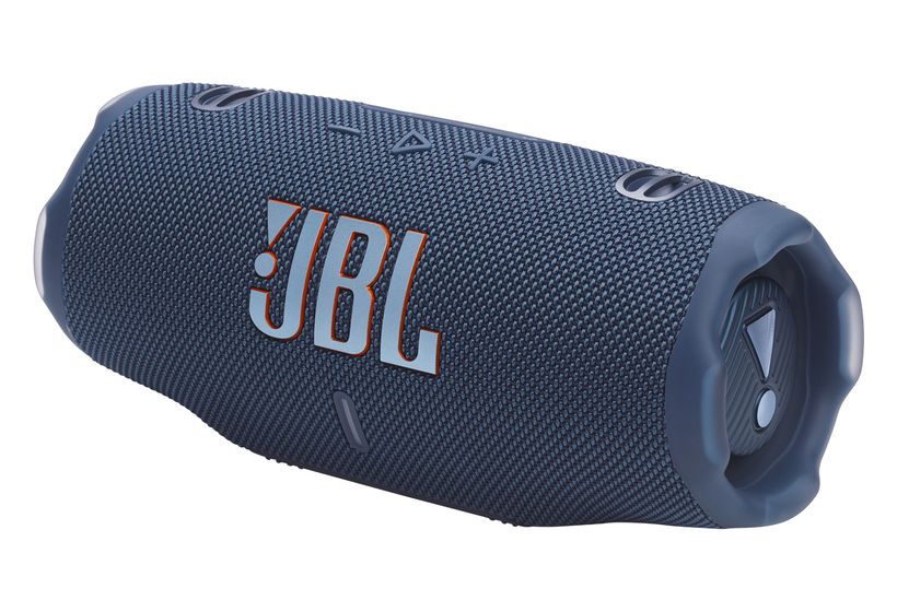 JBL Charge 6 45 W Bluetooth Lautsprecher IP67 Laufzeit bis 24 h  (Blau) f&uuml;r 129,00 Euro