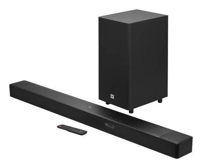 JBL Cinema SB595 Soundbar 440 W 3.1.2 Kanäle  (Schwarz) f&uuml;r 249,00 Euro