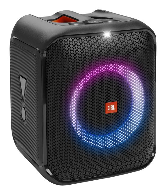 JBL Partybox Encore Essential Bluetooth Lautsprecher IPX4 (Schwarz) für 179,00 Euro