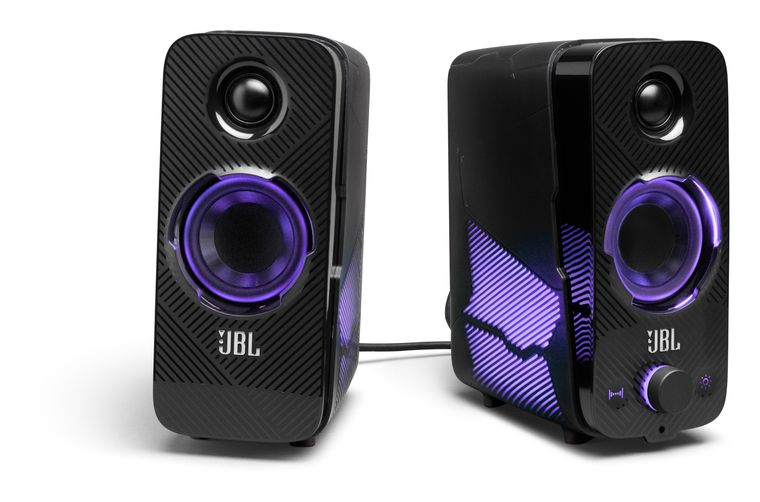 JBL Quantum Duo PC Gaming Bluetooth Lautsprecher 20 W (Schwarz) für 149,99 Euro