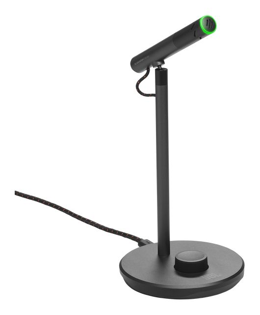 JBL Quantum Stream Talk Mikrofon Kabelgebunden 96 kHz USB  (Schwarz) f&uuml;r 39,99 Euro