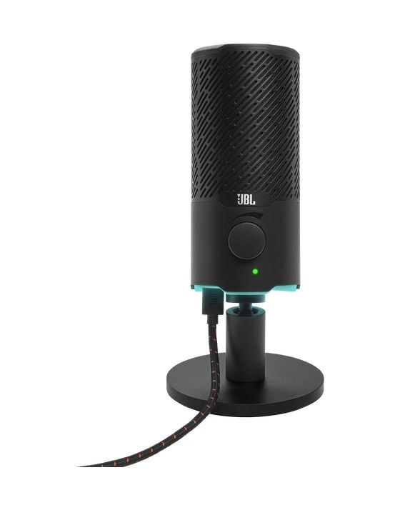 JBL Quantum Stream Tischmikrofon kabelgebunden 96 kHz USB  (Schwarz) f&uuml;r 59,99 Euro