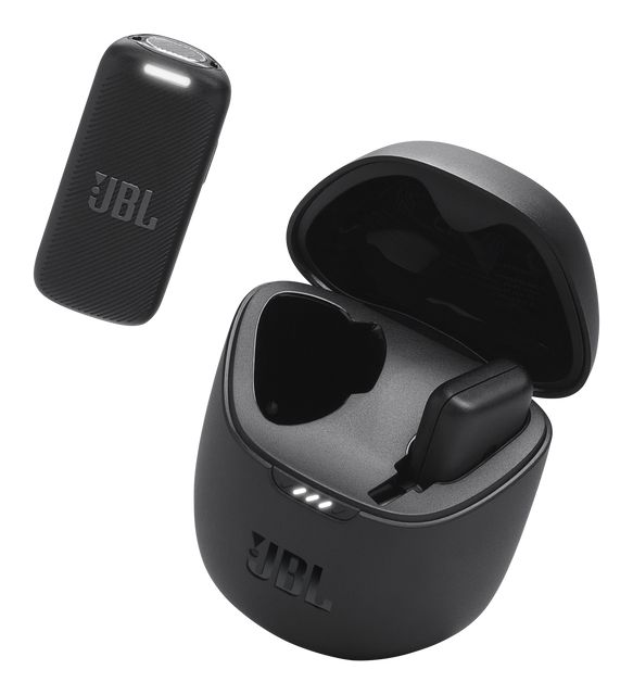 JBL Quantum Stream Wireless Mikrofon kabellos 48 kHz  (Schwarz) f&uuml;r 60,00 Euro