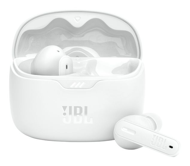 JBL Tune Beam In-Ear Bluetooth Kopfhörer Kabellos TWS 48 h Laufzeit IP54 (Weiß) für 59,99 Euro