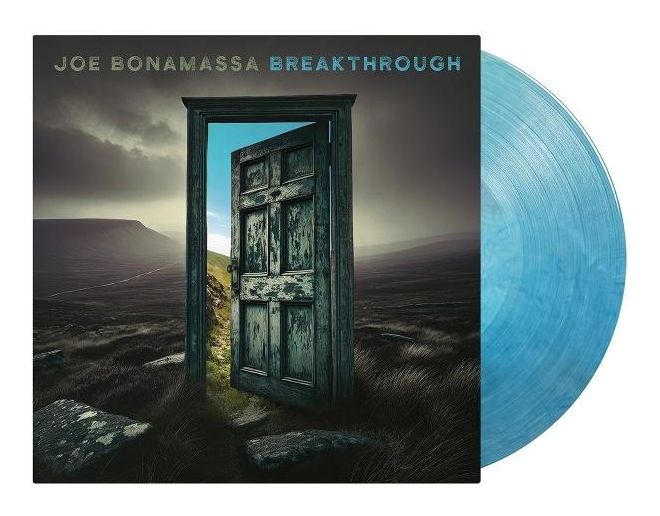 Joe Bonamassa - Breakthrough (Crystal Blue Marble Vinyl) f&uuml;r 26,99 Euro